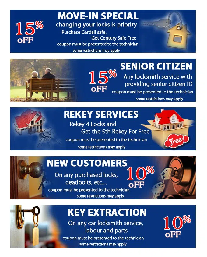 Advantage Locksmith Store Bayonne, NJ 201-367-1554 - coupon