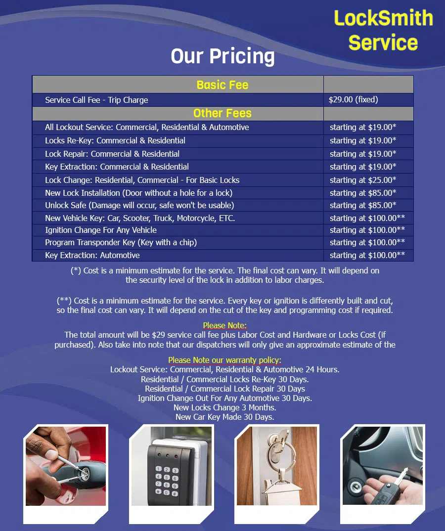 Advantage Locksmith Store Bayonne, NJ 201-367-1554